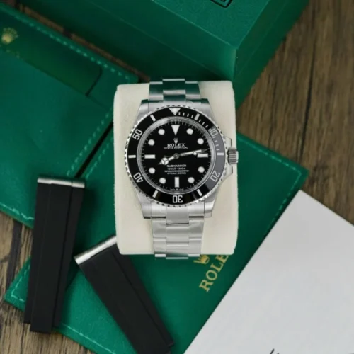 Rolex Submariner 40mm No Date 114060 SS EWEF 1:1 Best Edition Black Dial on SS Oyster Bracelet Super Clone V3